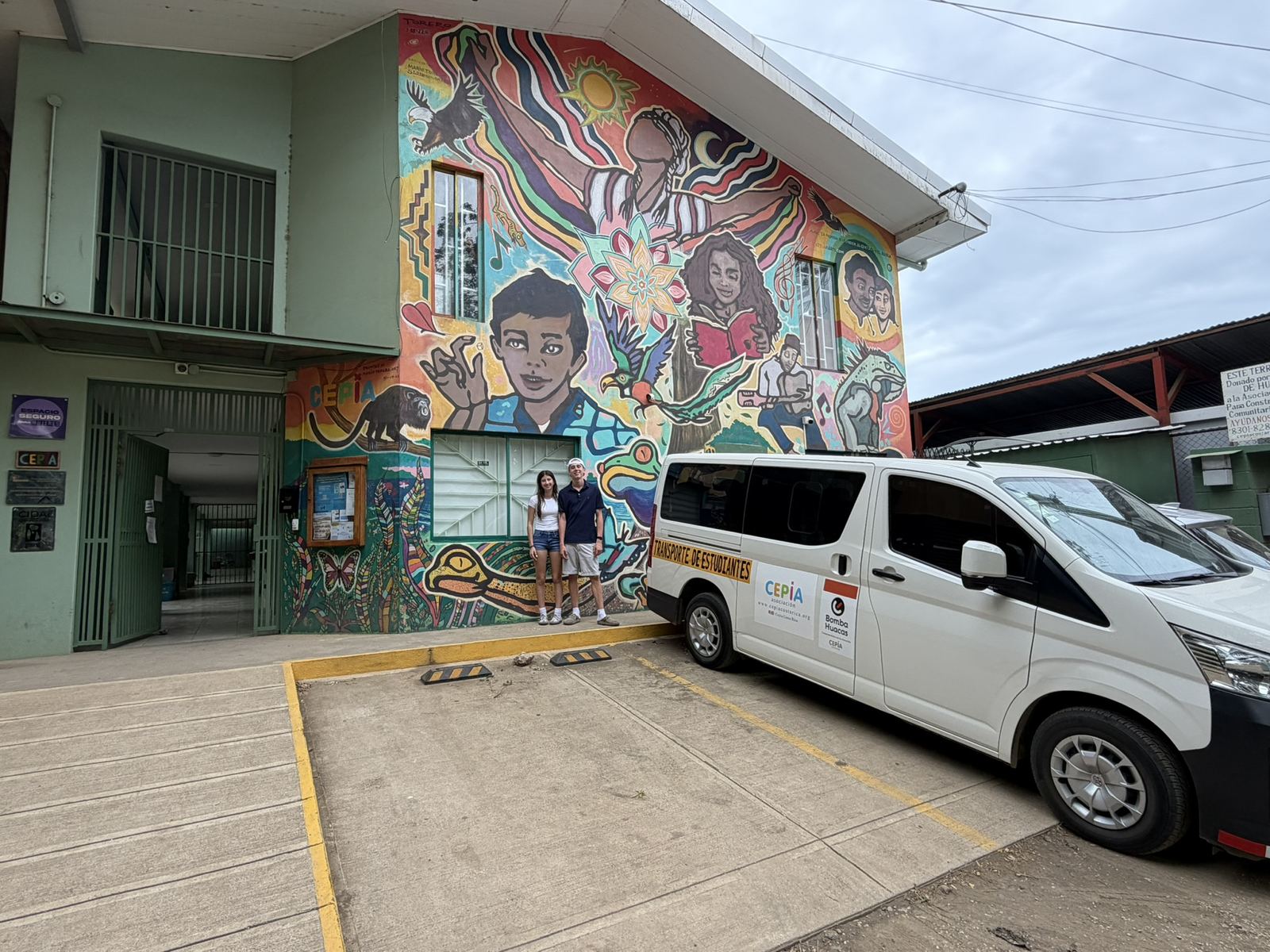 Centro comunitario de CEPIA en Huacas, Guanacaste